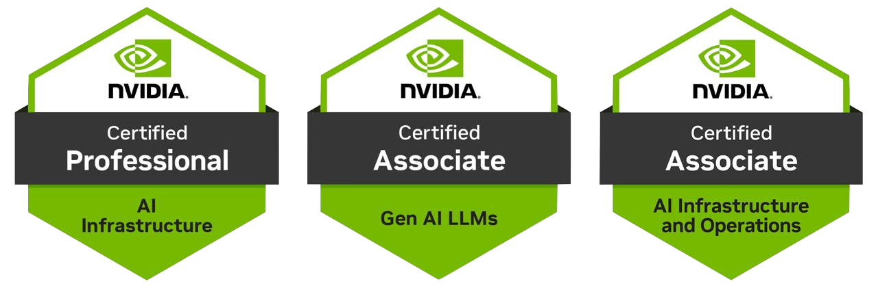 NVIDIA 證照徽章