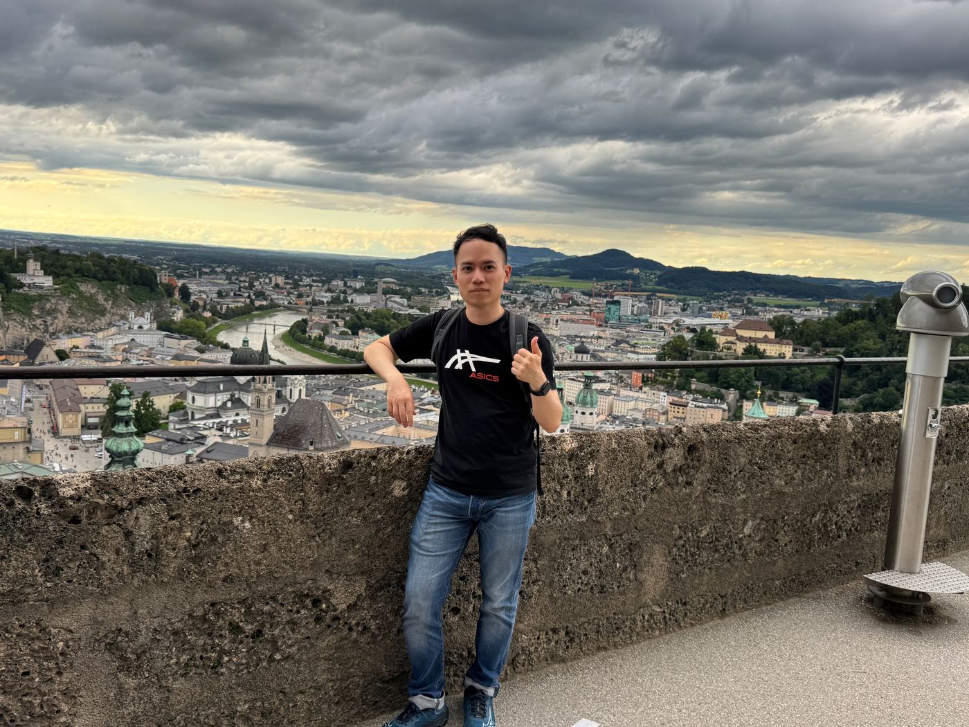 Nick Zhuang 旅遊照